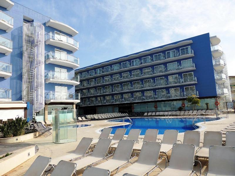 Hotel Ruleta Augustus Salou Exterior foto