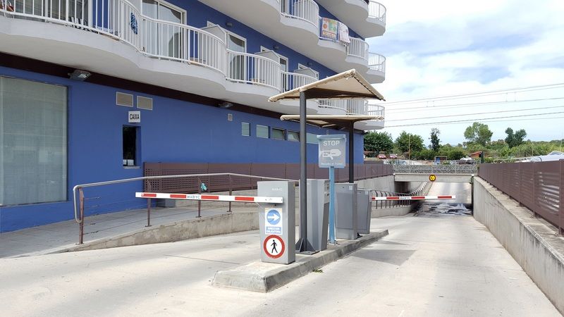 Hotel Ruleta Augustus Salou Exterior foto