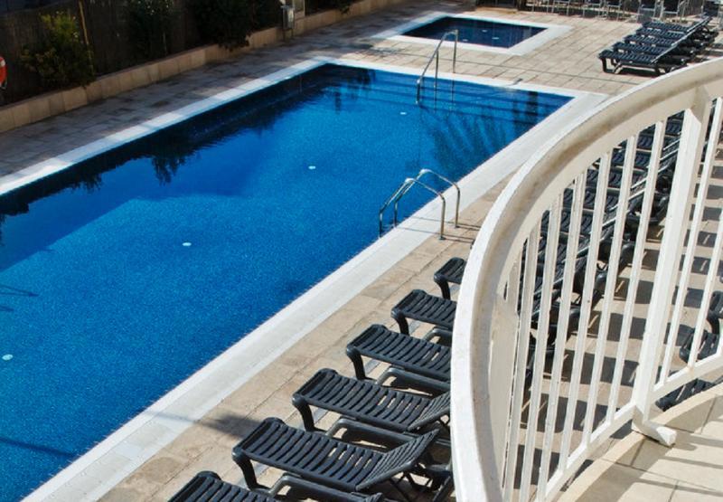 Hotel Ruleta Augustus Salou Exterior foto