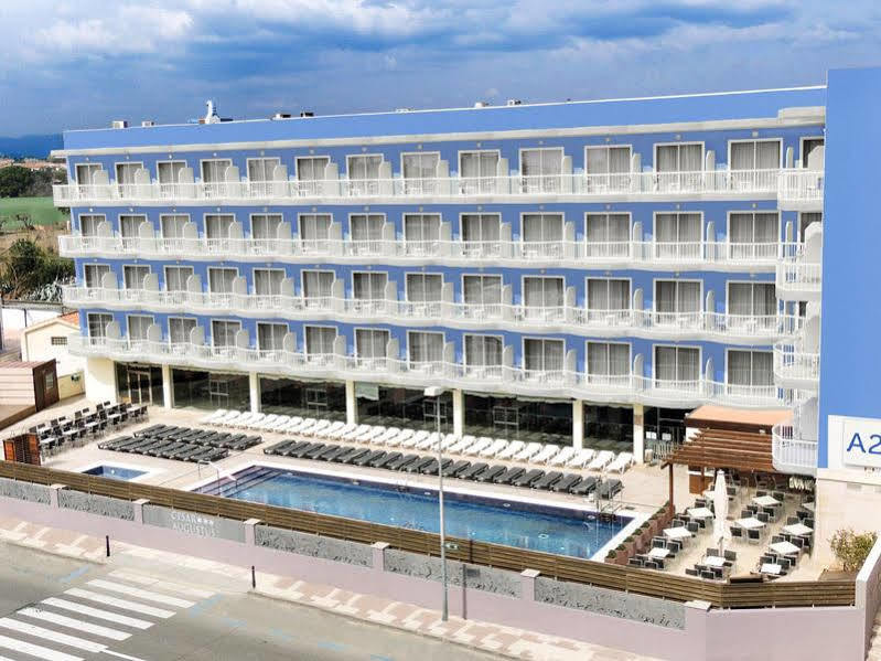 Hotel Ruleta Augustus Salou Exterior foto